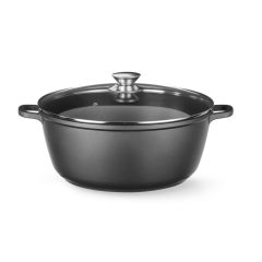 Braadpan met antiaanbaklaag Aluminium Hendi HEN 611029