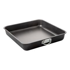 Braadslede 35x35 cm alum. Accademia Mugnano EMG 830850