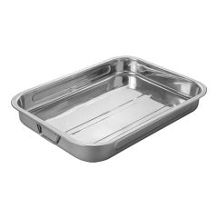 Braadslede 50x36 cm RVS EMGA EMG 720158