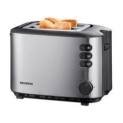 Broodrooster 2-sleuven RVS Severin EMG 910039