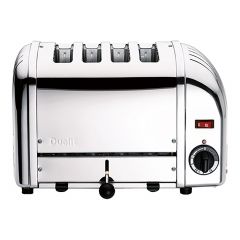 Broodrooster 4-sleuven RVS Dualit EMG 310003