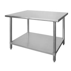 Centrale werktafel RVS Hendi HEN 812464