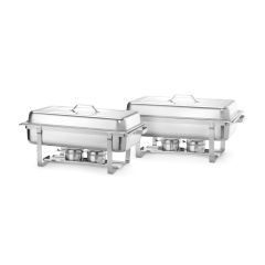 Chafing dish Gastronorm 1/1 (2 stuks) RVS Hendi HEN 472613