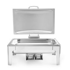 Chafing dish GN 1/1 satin finish RVS Hendi HEN 470251