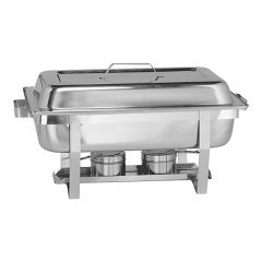Chafing dish GN1/1 RVS MaxPro EMG 921125