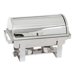 Chafing dish GN1/1 RVS MaxPro EMG 921145