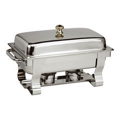 Chafing dish GN1/1 RVS MaxPro EMG 921150