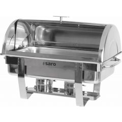 Chafing Dish Met Roll-Top Cover 1/1 Gn Model Dennis Saro 213-4070