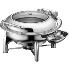 Chafing Dish, Rond, Bakje Geschikt Voor Inductie, Model Jessie Saro 213-1210