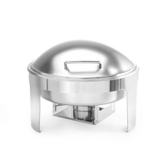 Chafing dish rond satin finish RVS Hendi HEN 470282
