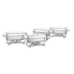 Chafing dish set RVS Hendi HEN 238837