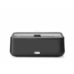 Chafing dish UNIQ Alum./RVS/Glas/PP Hendi HEN 470411