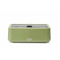 Chafing dish UNIQ Alum./RVS/Glas/PP Hendi HEN 470435