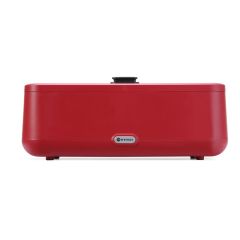 Chafing dish UNIQ Alum./RVS/Glas/PP Hendi HEN 470459