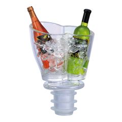 Champagnefles afsluiter kunststof EMGA EMG 130053