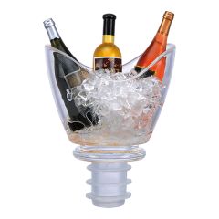 Champagnefles afsluiter kunststof EMGA EMG 130055