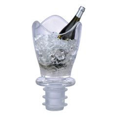 Champagnefles afsluiter kunststof EMGA EMG 130056