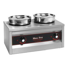 Chocolade warmer RVS Max Pro EMG 921552