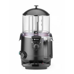 Chocolademelk dispenser PC/RVS Hendi HEN 274125