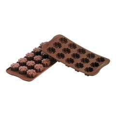 Chocoladevorm Fleury siliconenrubber (VMQ) Silikomart EMG 70036