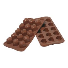 Chocoladevorm MonAmour siliconenrubber (VMQ) Silikomart EMG 70034