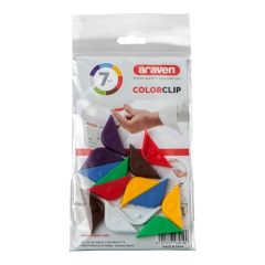 Colorclip coderingsset PP Araven EMG 962600