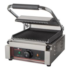 Contactgrill geribbeld-geribbeld elektr. gietijzer CaterChef EMG 688400