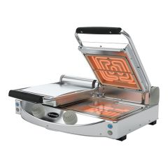 Contactgrill glad-glad keram. glas SpidoCook EMG 596045