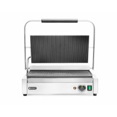 Contactgrill Panini XL RVS/Gietijzer/Emaille Hendi HEN 263624