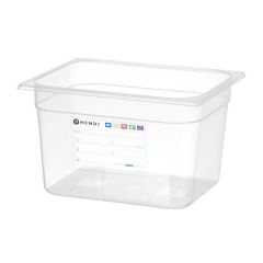 Container GN 1/2 PP Hendi HEN 880159