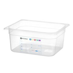 Container GN 1/2 PP Hendi HEN 880166