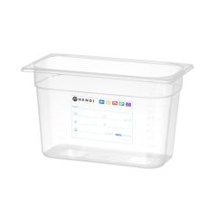 Container GN 1/3 PP Hendi HEN 880258