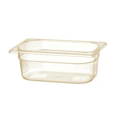 Container GN 1/4 hoge temperatuur bestendigheid BPA vrij Hendi HEN 869574