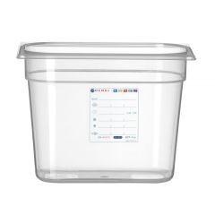 Container GN 1/4 PP Hendi HEN 880357