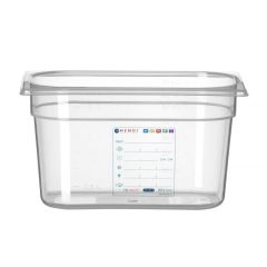 Container GN 1/4 PP Hendi HEN 880364