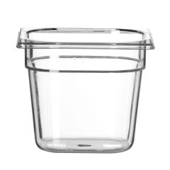 Container GN 1/6 polycarbonaat PC Hendi HEN 861714