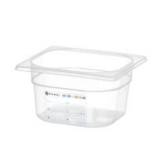 Container GN 1/6 PP Hendi HEN 880470