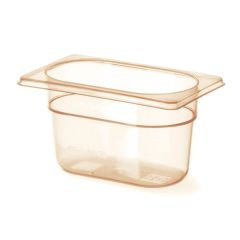 Container GN 1/9 hoge temperatuur bestendigheid BPA vrij Hendi HEN 869772