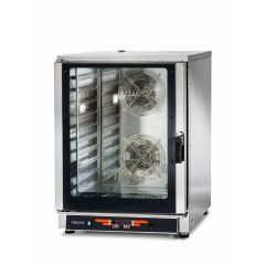 Convectieoven Convectie Combinatie Oven Met Bevochtiging Model Dig 10 Saro 455-1310