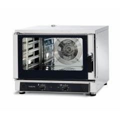Convectieoven Convectie Combinatie Oven Met Bevochtiging Model Mid 4 Saro 455-1200