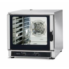 Convectieoven Convectie Combinatie Oven Met Bevochtiging Model Mid 6 Saro 455-1205