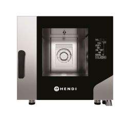 Convectiestoomoven CONTACT 5x GN1/1 Glas/RVS Hendi HEN 229606