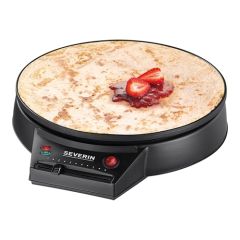Crêpe bakapparaat Ø30 cm elektr. metaal Severin EMG 910054
