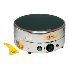 Crêpe bakapparaat Ø37 cm keram. glas Vema EMG 542015