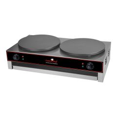 Crêpe bakapparaat Ø40 cm elektr. gietijzer CaterChef EMG 688084