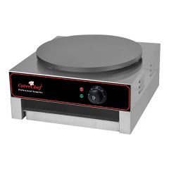 Crêpe bakapparaat Ø40 cm gietijzer CaterChef EMG 688082