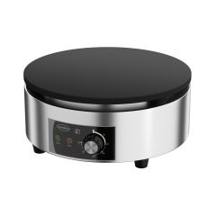 Crepemaker Crêpe Bakplaat - 40x40x17,8 cm Combisteel 7518.0165