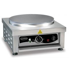 Crepemaker Crepe Maker 1 Plaat - 45x52x24,5 cm Combisteel 7491.0040
