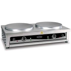 Crepemaker Crepe Maker 2 Platen - 90x52x24,5 cm Combisteel 7491.0045