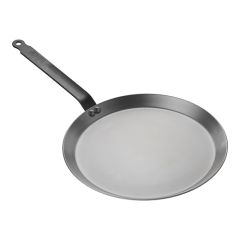 Crêpepan Ø30 cm staal de Buyer EMG 1026
